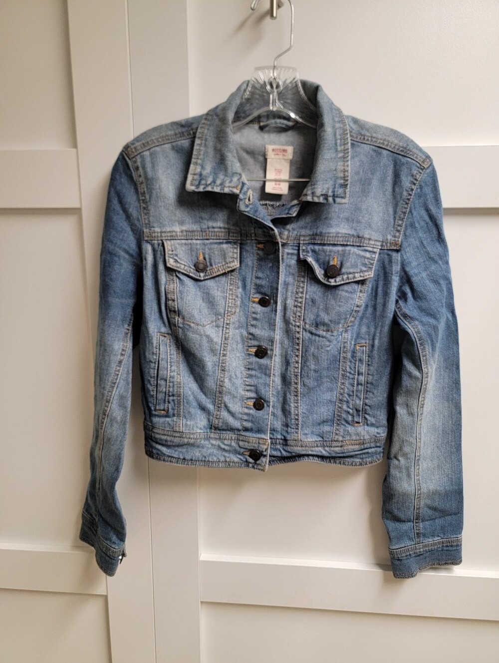 Mossimo Supply Co.  Distressed Denim Jacket